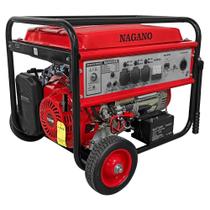 Gerador de Energia a Gasolina 8.2kva Monofásico 110v220v Partida Elétrica 15hp Gerador de Energia a Gasolina 8.2kva Monofásico 110v220v Partida Elétrica 15hp