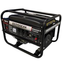 Gerador De Energia A Gasolina Bivolt 3,1 Kva Eg3100exm Evald