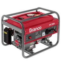 Gerador de Energia à Gasolina Branco B4T-3500 3,5Kva Monofásico com tecnologia AVR 110V/220V Gerador de Energia à Gasolina Branco B4T-3500 3,5Kva Monofásico com tecnologia AVR 110V/220V
