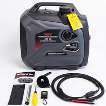 Gerador De Energia a Gasolina Silencioso 24v 1,3kw Portátil Smart Import Camping Acampamento Gerador De Energia a Gasolina Silencioso 24v 1,3kw Portátil Smart Import Camping Acampamento