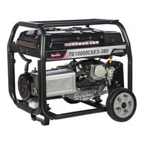 Gerador de Energia a Gasolina TG10000CXE3-380 Toyama Preto Gerador de Energia a Gasolina TG10000CXE3-380 Toyama Preto