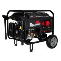 Gerador de Energia a Gasolina TG10000CXE3XP 11.25Kva 380V Trifásico Toyama