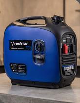 Gerador de Energia Automotivo 24V Resfri Ar Recarga de Baterias Alta Eficiência Controle Remoto