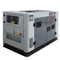 Gerador de Energia Cabinado à Diesel Silencioso 10 KVA TDWG12000SGE-N Mono Bivolt TOYAMA