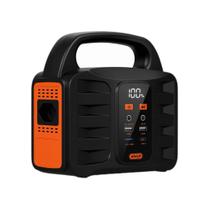 GERADOR DE ENERGIA COMPACTO PORTÁTIL SISTEMA PROTECAO KP-TC15 100W USB 110V BATERIA 42.000mAh LUZ LED