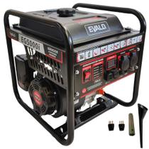 Gerador de Energia Gasolina 4.5 KVA Inverter Digital 220V EG5000I EVALD Gerador de Energia Gasolina 4.5 KVA Inverter Digital 220V EG5000I EVALD