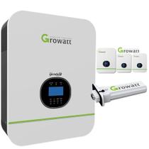 Gerador de energia solar growatt ondulada romagnole aldo solar on grid - já instalado e homologado.