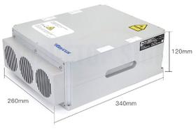 Gerador de fibra laser raycus (fonte fiber laser) 50qb