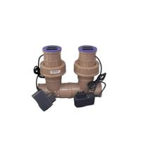 Gerador De Íons Duplo Pra Piscina Até 320 Mil Litros