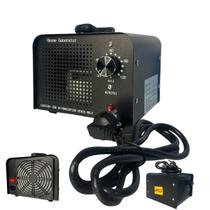 Gerador de ozônio 12v ambientes, carros entre outros com nf