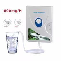 Gerador De Ozônio 600mg/h - Turbo Purificador Oléo Água & Ar