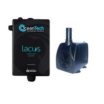 Gerador de Ozônio e Bomba 1000L SKRw Aquario Peixe Lago Pet