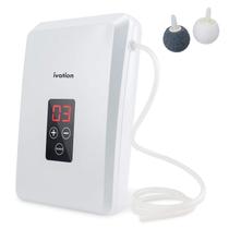 Gerador de ozônio Ivation Portable 600mg/h com temporizador e tubos Gerador de ozônio Ivation Portable 600mg/h com temporizador e tubos