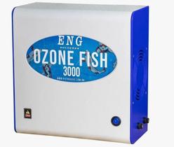 Gerador de Ozônio Ozone Fish até 3.000 ENG 220v