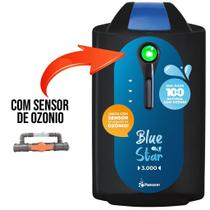 Gerador de ozônio ozonizador blue star 3000 - de 50 a 100m³
