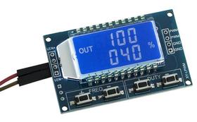 Gerador De Pwm Com Lcd Arduino