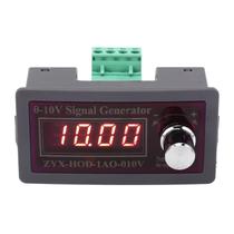 Gerador De Sinal Ajustável 0-10V PLC Módulo Medidor De Controle De Frequência 15-30VDC