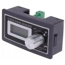 Gerador de sinal ana logico de 4a 20ma dc Gerador de sinal ana logico de 4a 20ma dc