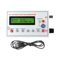 Gerador De Sinal DDS FG-100 Alimentado Por USB 1Hz-500kHz Saída De Forma De Onda Senoidal Quadrada Gerador De Sinal DDS FG-100 Alimentado Por USB 1Hz-500kHz Saída De Forma De Onda Senoidal Quadrada
