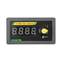 Gerador De Sinal De Corrente Ajustável DC 12-24V 0-20mA, Simulador Analógico De Quatro Dígitos Para Gerador De Sinal De Corrente Ajustável DC 12-24V 0-20mA, Simulador Analógico De Quatro Dígitos Para