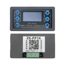 Gerador De Sinal De Modo Duplo Controlador De Velocidade De Motor PWM ZK-PP2K 8A 150W Módulo