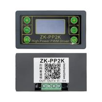 Gerador De Sinal De Modo Duplo Controlador De Velocidade De Motor PWM ZK-PP2K 8A 150W Módulo