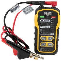 Gerador de tom digital Wire Tracer Testador de cabos de continuidade Klein Tools VDV500-163 para cabos Ethernet, telefone, alto-falante, cabo coaxial e de dados RJ45, RJ11, RJ12
