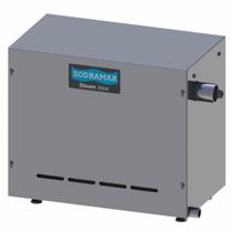 Gerador de Vapor 6 kw Steam Inox p/ Sauna Úmida de até 6 m³ - Sodramar