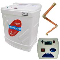 Gerador de Vapor Inox Para Sauna 12,0KW 220V c/ Quadro Digital e Kit Instalação SODRAMAR