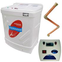 Gerador de Vapor Inox Para Sauna 12KW Trifásico 220V Quadro Digital e Kit Instalação SODRAMAR Gerador de Vapor Inox Para Sauna 12KW Trifásico 220V Quadro Digital e Kit Instalação SODRAMAR