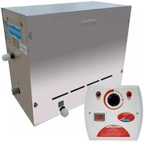 Gerador de Vapor Inox Para Sauna 6KW Monofásico 220V c/ Quadro Analógico SODRAMAR