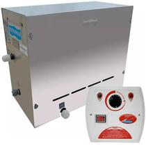 Gerador de Vapor Inox Para Sauna 6KW Monofásico 220V c/ Quadro Analógico SODRAMAR Gerador de Vapor Inox Para Sauna 6KW Monofásico 220V c/ Quadro Analógico SODRAMAR