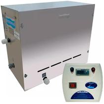 Gerador de Vapor Inox Para Sauna 6KW Monofásico 220V c/ Quadro Digital SODRAMAR