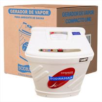Gerador de Vapor Para Sauna 9,0 e 12Kw 220V SODRAMAR Gerador de Vapor Para Sauna 9,0 e 12Kw 220V SODRAMAR