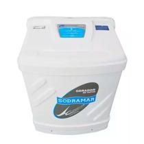 Gerador De Vapor Sodramar Compact Line Inox 12Kw Externa Gerador De Vapor Sodramar Compact Line Inox 12Kw Externa