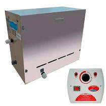 Gerador de Vapor Steam Universal Inox Sauna 9,0Kw c/ Quadro Analógico SODRAMAR