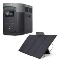 Gerador Delta 2 Max + Painel 220w Gerador Delta 2 Max + Painel 220w