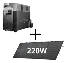 Gerador Delta Pro + Painel 220w Gerador Delta Pro + Painel 220w