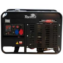 Gerador Diesel 12,5KVA Trifásico TDWG12000CXE3D-N TOYAMA