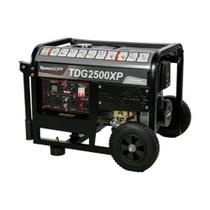 Gerador Diesel 2,2 KVA Monofásico Bivolt 115/230V Partida Manual TDG2500XP Toyama