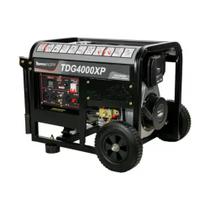 Gerador Diesel 3,3 KVA Monofásico Bivolt 115/230V Partida Manual TDG4000XP Toyama Gerador Diesel 3,3 KVA Monofásico Bivolt 115/230V Partida Manual TDG4000XP Toyama
