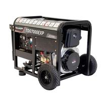 Gerador Diesel 6,0 KVA TDG7000EXP Monofásico Bivolt Partida Elétrica 251-050 TOYAMA