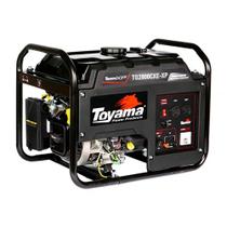 Gerador Energia Gasolina 2,5Kva TG2800CXEXP Bivolt AVR TOYAMA Gerador Energia Gasolina 2,5Kva TG2800CXEXP Bivolt AVR TOYAMA