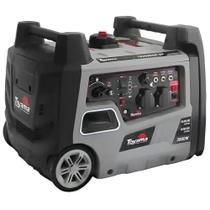Gerador Energia Gasolina 3,5 KVA Portátil Silencioso TG3500ISP-XP Partida Manual TOYAMA