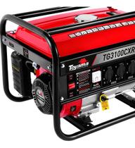 Gerador Energia Gasolina 60HZ 3,1kva Bivolt Partida Manual 3100CXR - Toyama