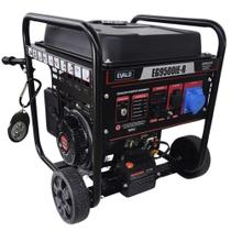 Gerador Energia Gasolina 9,5 KVA Digital Inverter Partida Elétrica Controle Remoto 220V EG9500IE-R EVALD
