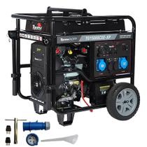 Gerador Gasolina 13,5kva Elétrico AVR Monofásico 201-057 TOYAMA Gerador Gasolina 13,5kva Elétrico AVR Monofásico 201-057 TOYAMA
