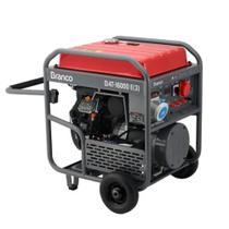 Gerador Gasolina 17,5KVA 4T Branco B4T16000E3 Partida Elétrica 220/380V
