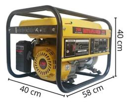 Gerador Gasolina 3000W