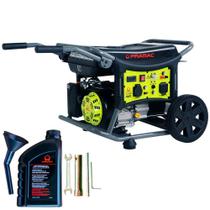 Gerador Gasolina 4kva Digital Com Avr 4t Wx4000 Mono Bivolt Com Rodas PR322MXI003I PRAMAC Gerador Gasolina 4kva Digital Com Avr 4t Wx4000 Mono Bivolt Com Rodas PR322MXI003I PRAMAC